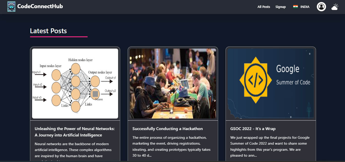 CodeConnectHub
